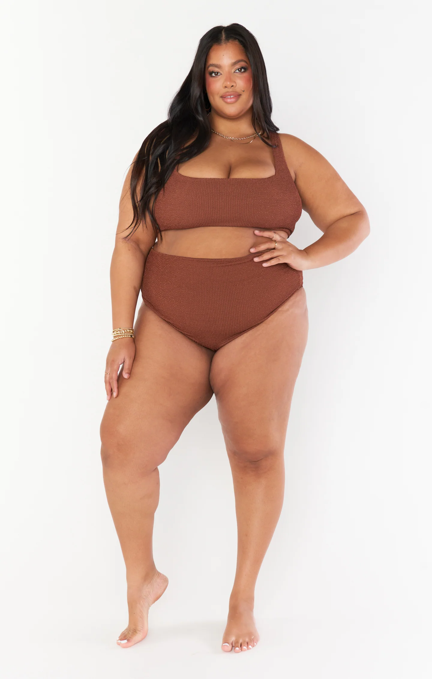 Hot Tub Top ~ Chocolate Scrunch - Image 10