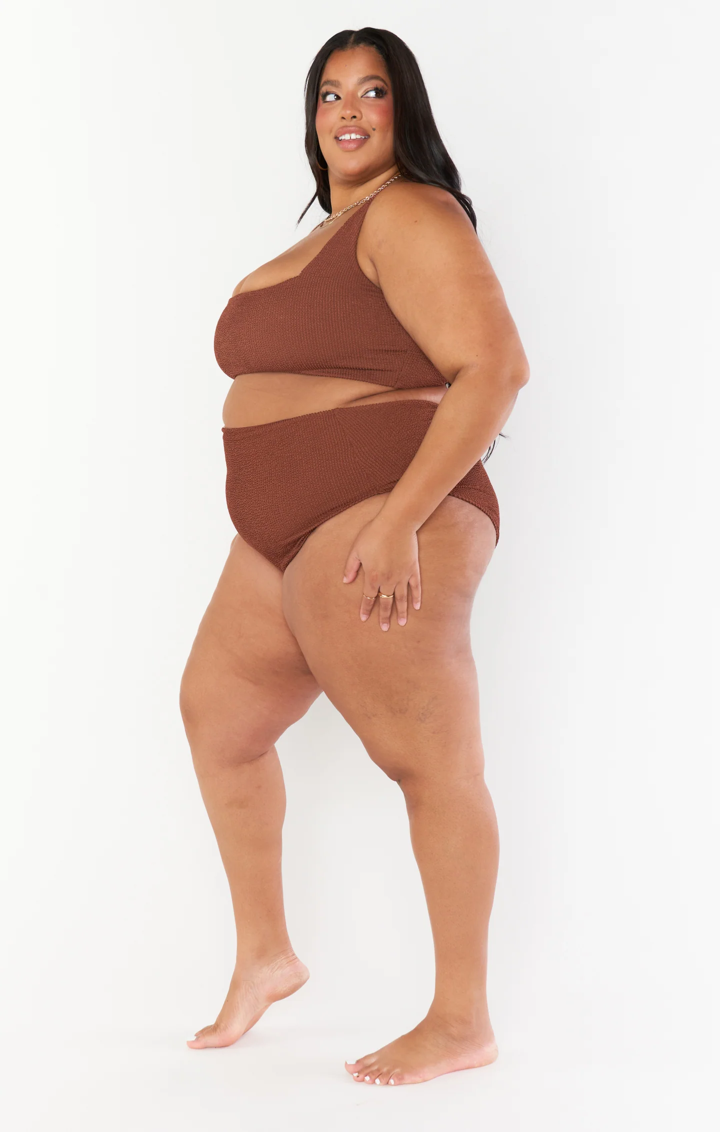 Hot Tub Top ~ Chocolate Scrunch - Image 7