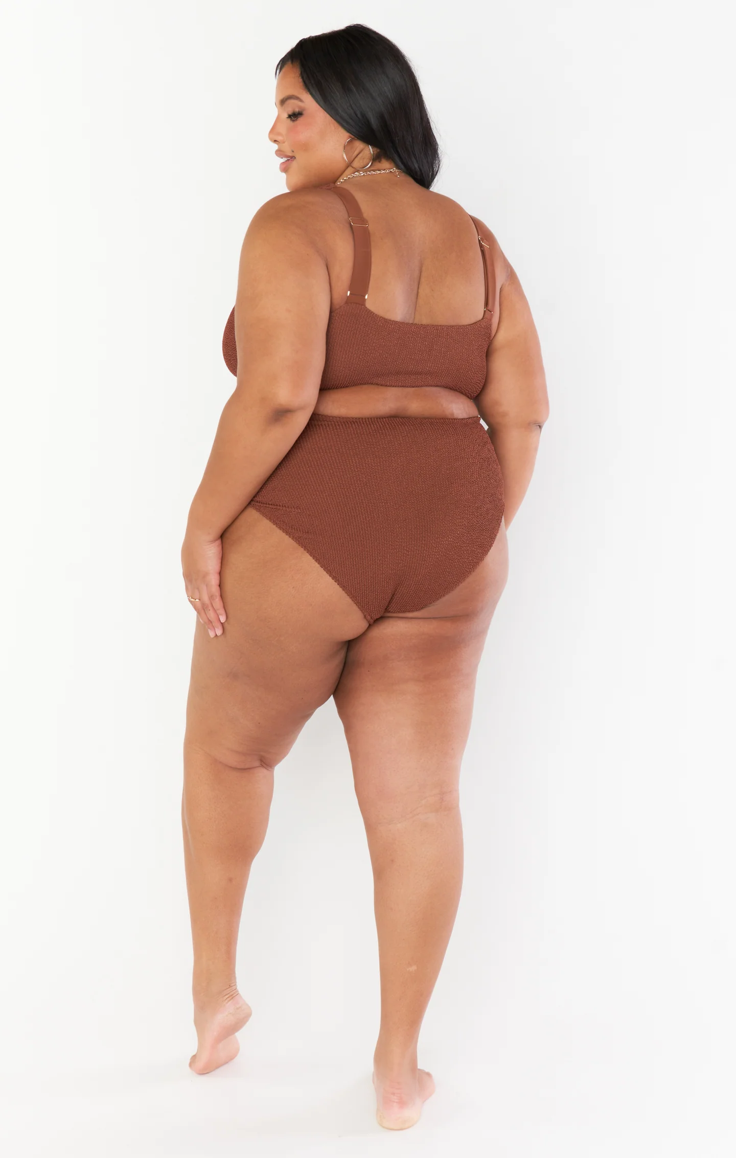 Hot Tub Top ~ Chocolate Scrunch - Image 9